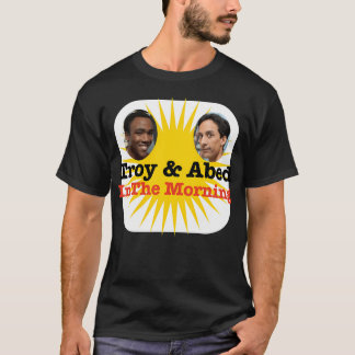 Troy und Abed am Morgen T-Shirt