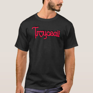 Troyceaii rotes Logo tee