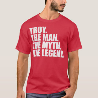 TroyTroy Name Troy Vorname T-Shirt