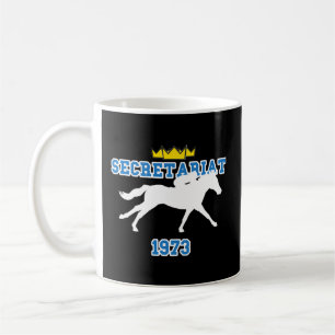 Trpl Crwn - Sekretariat 1973 Kaffeetasse