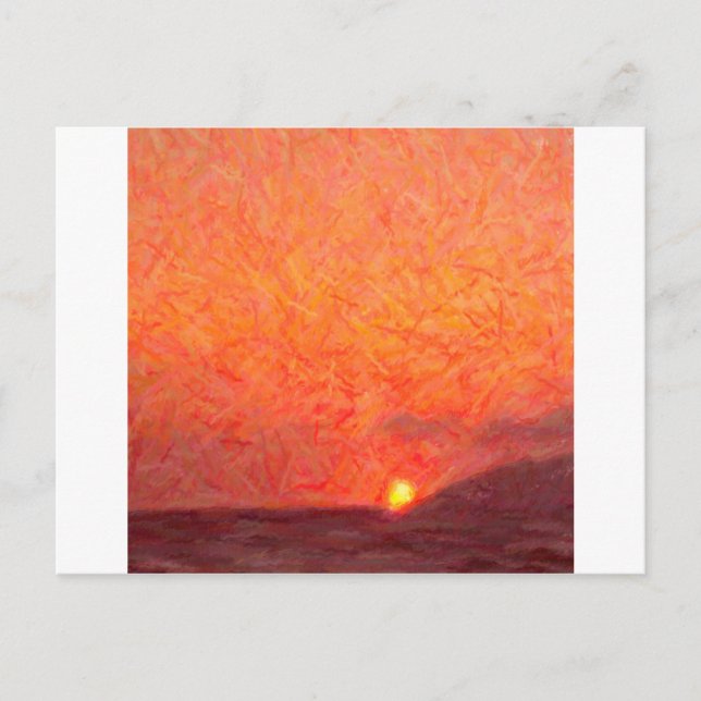 Trramonto Postkarte (Vorderseite)