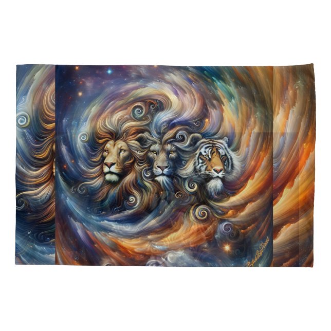 Trreal's Zuhause & Living Decor Kissen Kissenbezug (Rückseite-Links)