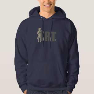 TRT Minuteman-voller Gang Hoodie