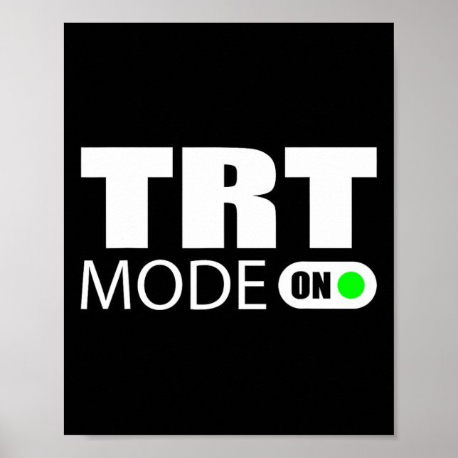 Trt-Modus Ein Poster (Vorne)