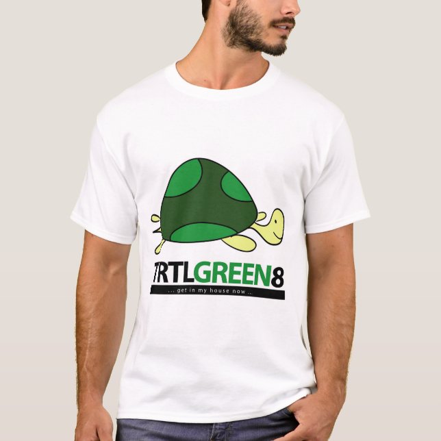 TRTLGREEN8 T-Shirt (Vorderseite)