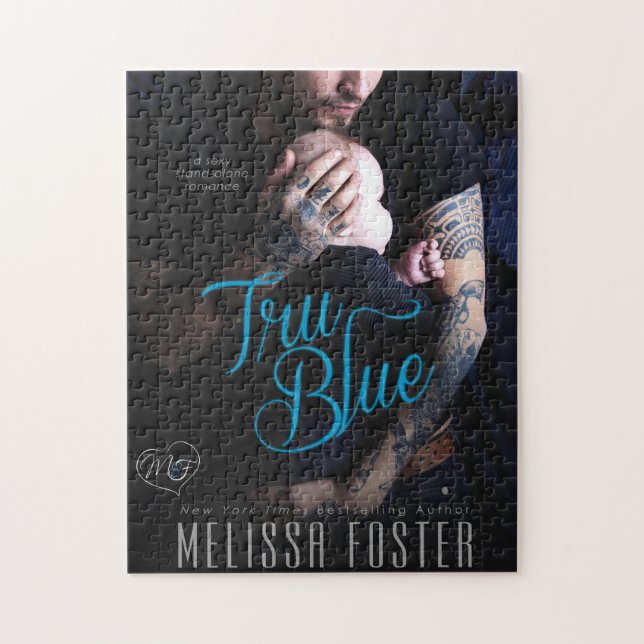 Tru Blue-Puzzle Puzzle (Vertikal)