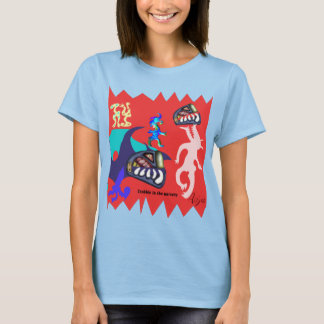 Trubble im Kinderzimmert-stück durch Anjo Lafin T-Shirt