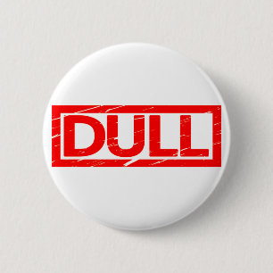 trübe Briefmarke Button
