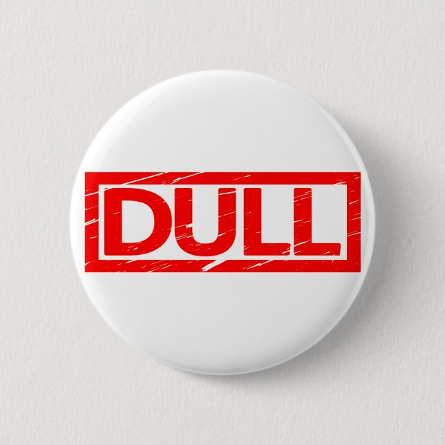 trübe Briefmarke Button (Vorderseite)