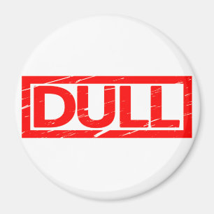 trübe Briefmarke Magnet