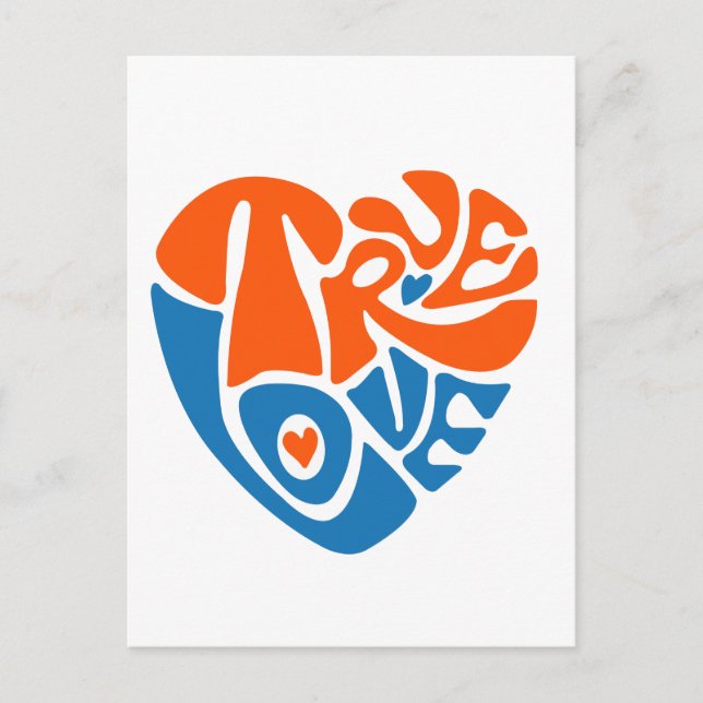 Trübe Postkarte (Vorderseite)