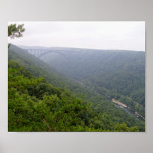 Trübe West Virginia Brücke
