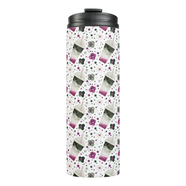 Trübungskruste Thermosbecher (Vorderseite)