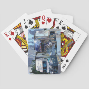 Truck Big Rig Truck-Driver's Card Deck Spielkarten