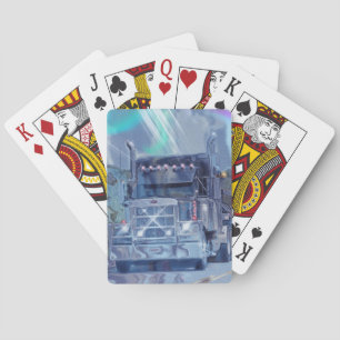 Truck Big Rig Truck-Driver's Card Deck Spielkarten