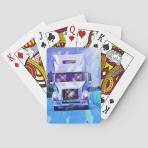 Truck Big Rig Truck-Driver's Card Deck Spielkarten