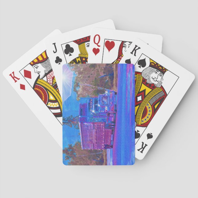 Truck Big Rig Truck-Driver's Card Deck Spielkarten (Rückseite)