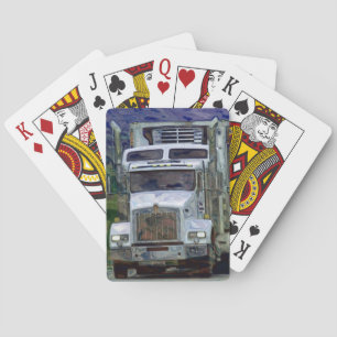Truck Big Rig Truck-Driver's Card Deck Spielkarten