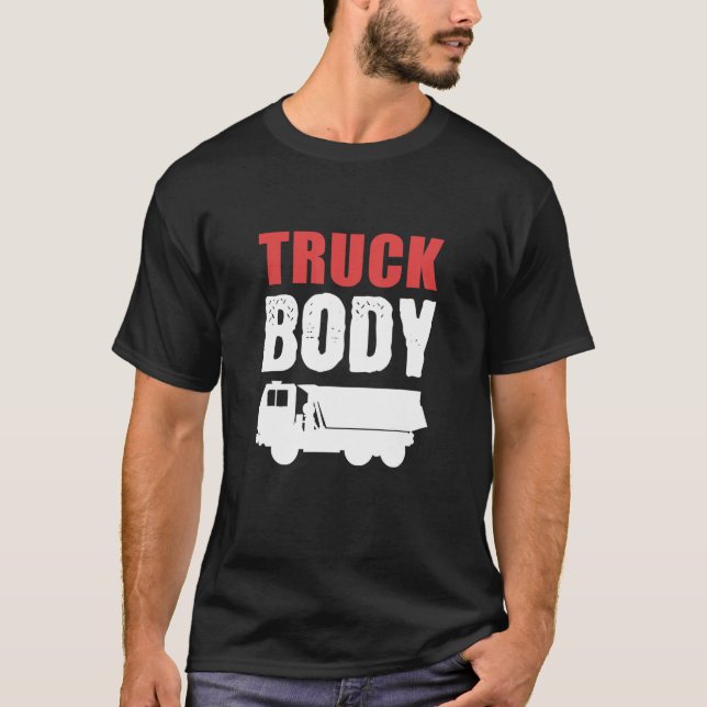 Truck Body Transporter T-Shirt (Vorderseite)