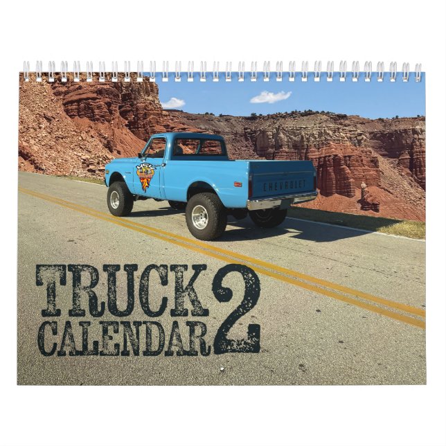 Truck Calendar 2 Kalender (Titelbild)