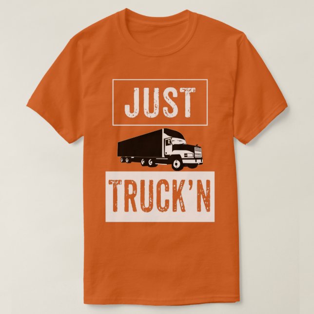 Truck Driver gift 2 T-Shirt (Design vorne)