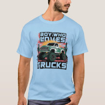 "Truck Enthusiast T-Shirt"