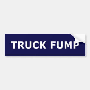 TRUCK FUMP-Autoaufkleber Autoaufkleber