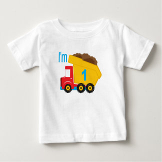 Truck Ich bin 1 Baby T-shirt
