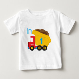 Truck Ich bin 1 Baby T-shirt