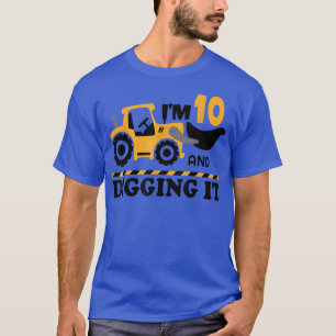 Truck It's My 10th Birthday 10 Years T-Shirt
