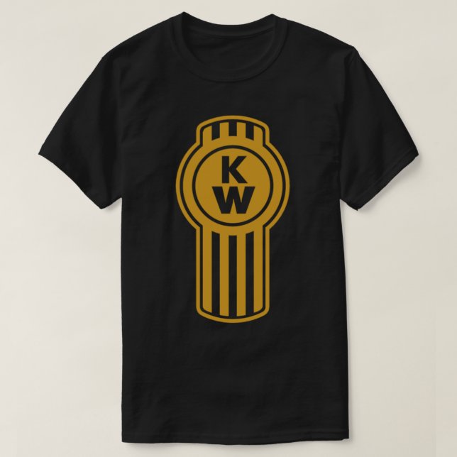 TRUCK-KENWORTH LOGO Klassischer T - Shirt (Design vorne)