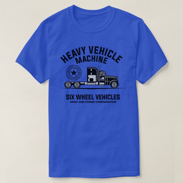 TRUCK MASTER T-Shirt (Design vorne)