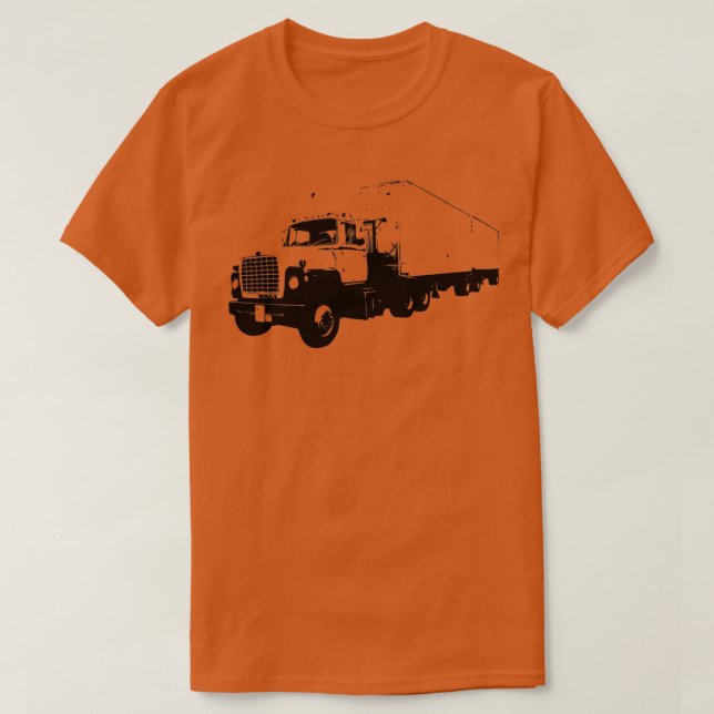 Truck Premium T-Shirt (Design vorne)