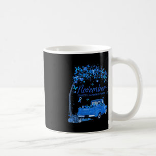 Truck Pumpkin November Diabetes Bewusstsein Monat Kaffeetasse