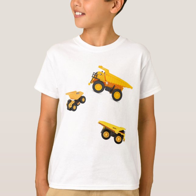 Truck T-Shirt for toddlers (Vorderseite)