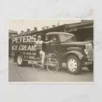 Truck von Peter's Ice Cream Reo, 1936