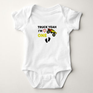Truck Yeah ich bin ein Tee zum Geburtstag, 1. Gebu