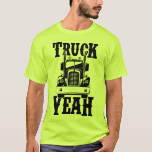 Truck Yeah Mens T - Shirt