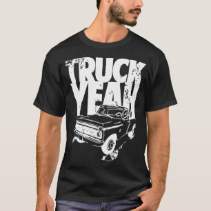 Truck Yeah Square Body Classic Vintag Squarebody T-Shirt