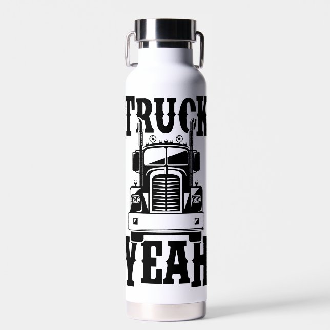 Truck Yeah Trinkflasche (Vorne)