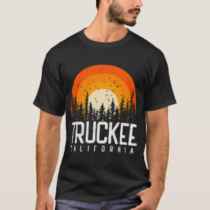 Truckee California CA Vintag 70er 80er 90s Retro T-Shirt