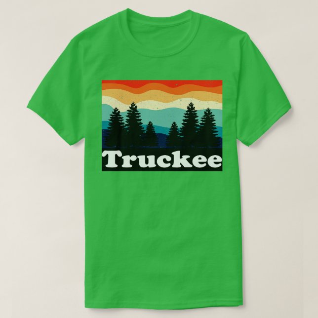Truckee Retro T-Shirt (Design vorne)