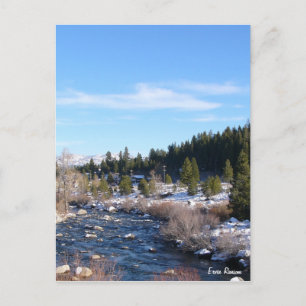 Truckee River Postkarte