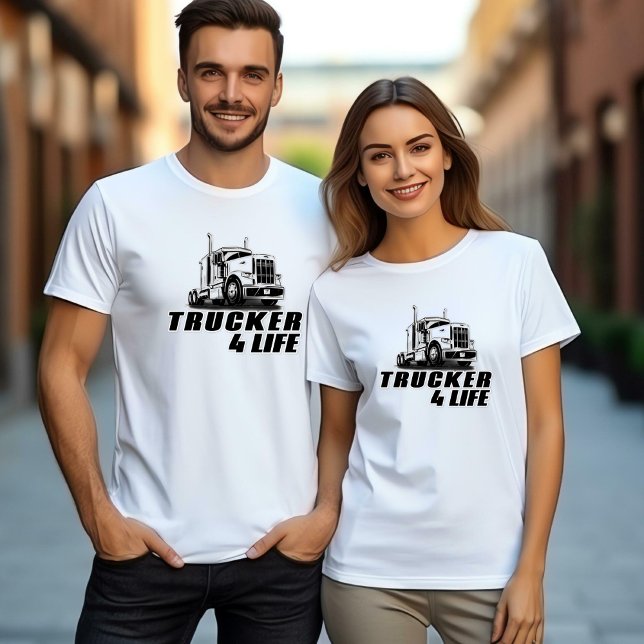 Trucker 4 Life Unisex T-Shirt (Von Creator hochgeladen)
