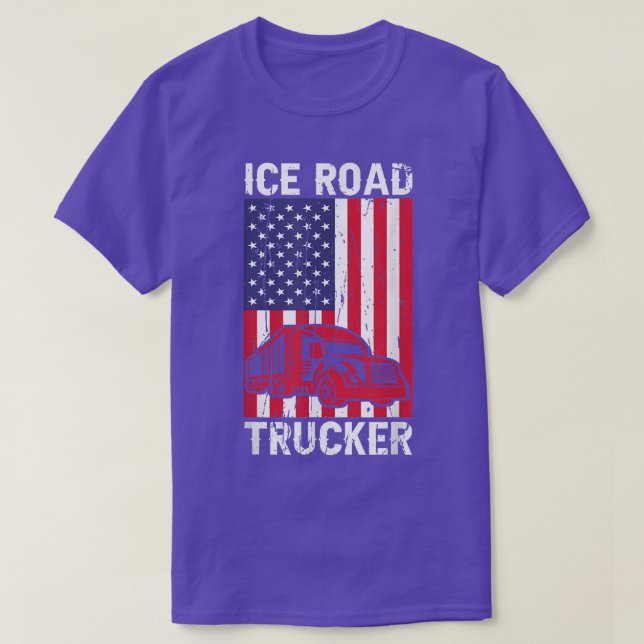Trucker Accessories For Truck Driver & Motor Lover T-Shirt (Design vorne)
