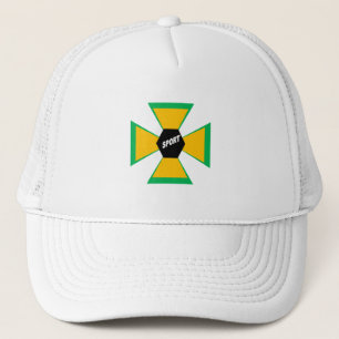 Trucker Blanche BRAZIL SPORT Truckerkappe