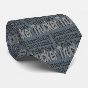 Trucker Extraordinaire Neck Tie Krawatte