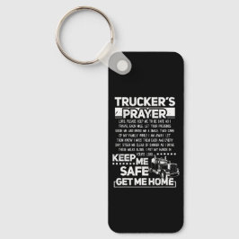 Trucker-Gebet Schlüsselanhänger