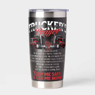 Trucker-Gebet Thermobecher