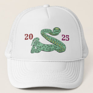 Trucker Hat 2025 Schlange Truckerkappe
